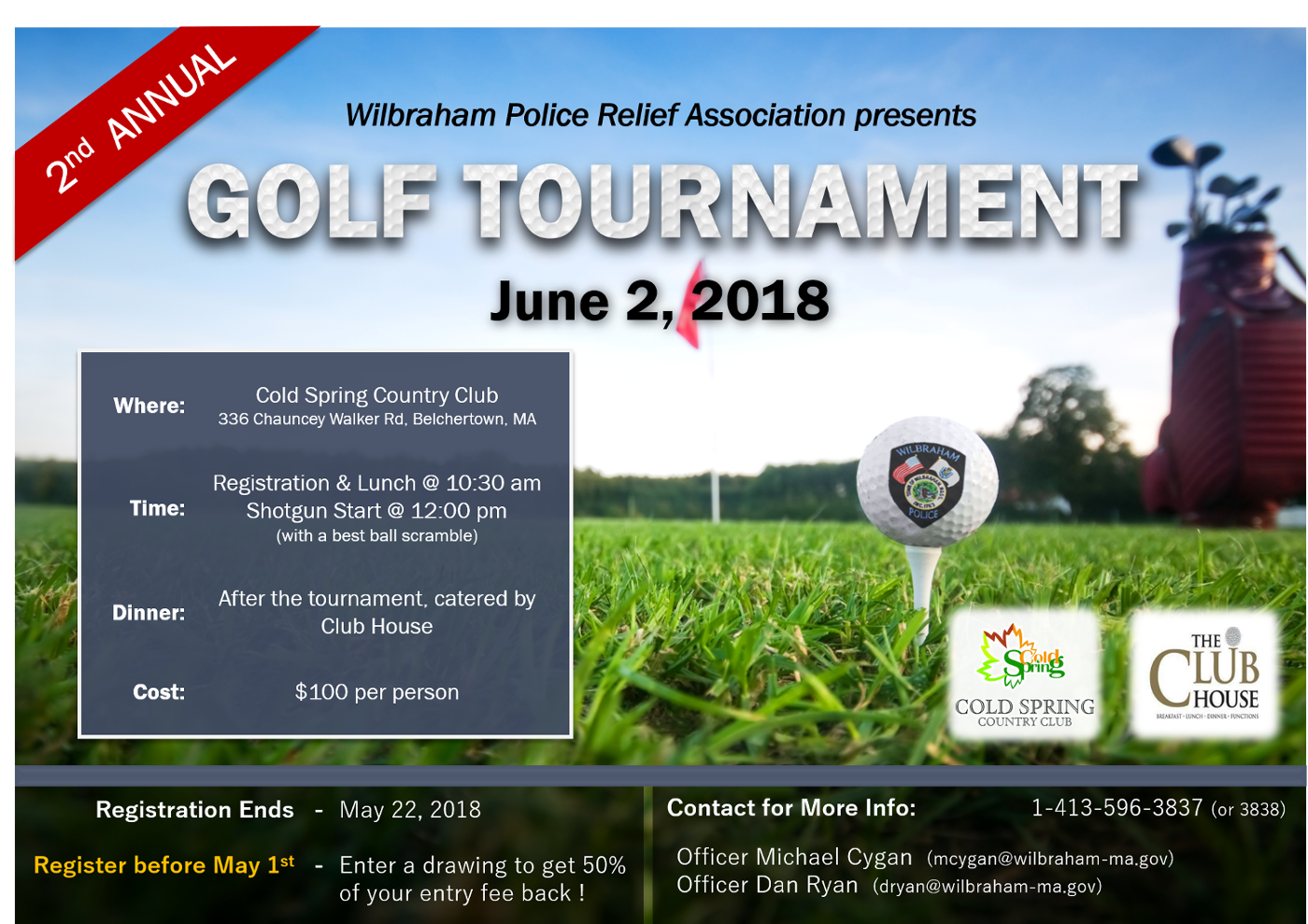 2018 Golf Tournament